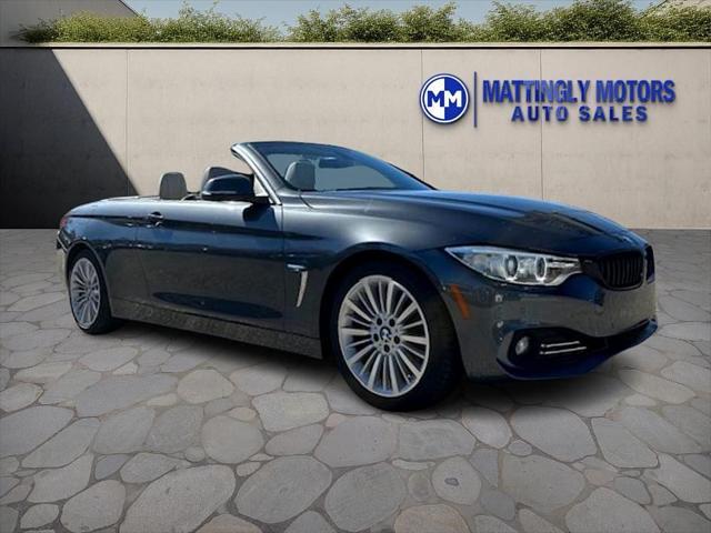 used 2015 BMW 428 car, priced at $20,690