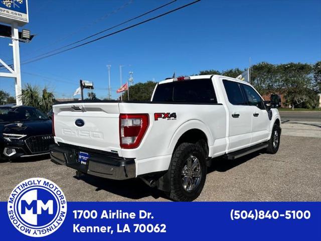 used 2022 Ford F-150 car, priced at $37,999