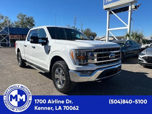 used 2022 Ford F-150 car, priced at $37,999