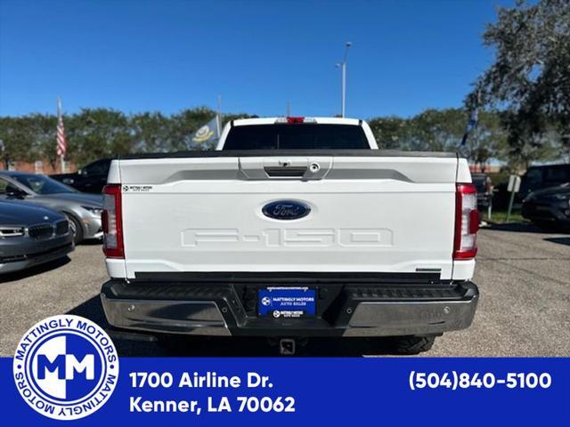 used 2022 Ford F-150 car, priced at $37,999