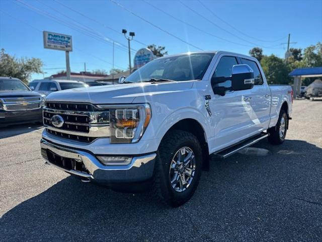 used 2022 Ford F-150 car, priced at $37,999