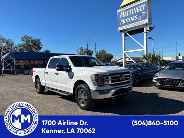 used 2022 Ford F-150 car, priced at $37,999