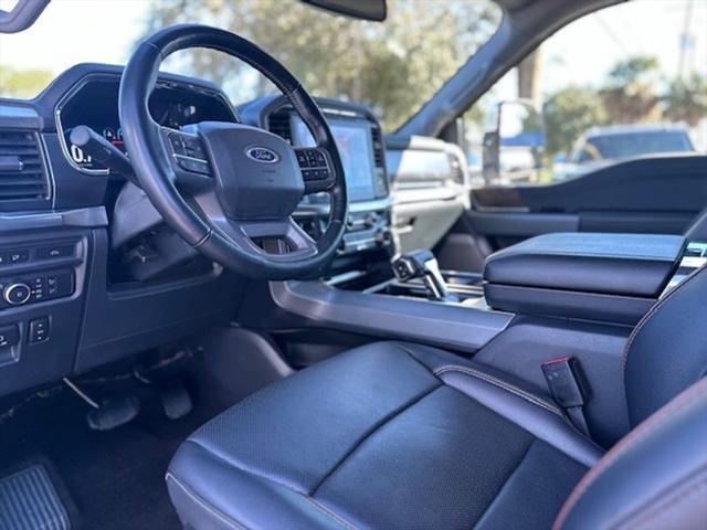 used 2022 Ford F-150 car, priced at $37,999