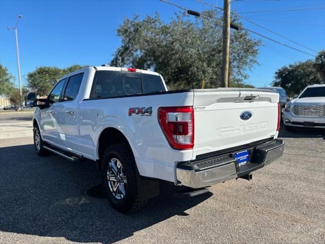 used 2022 Ford F-150 car, priced at $37,999