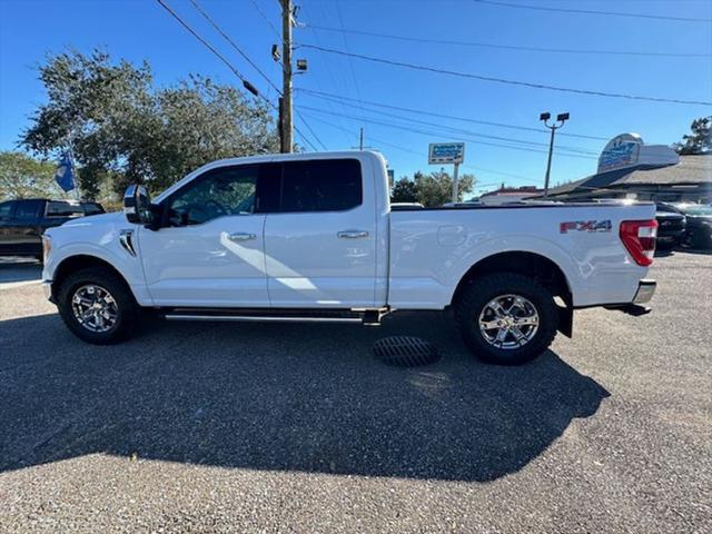 used 2022 Ford F-150 car, priced at $37,999