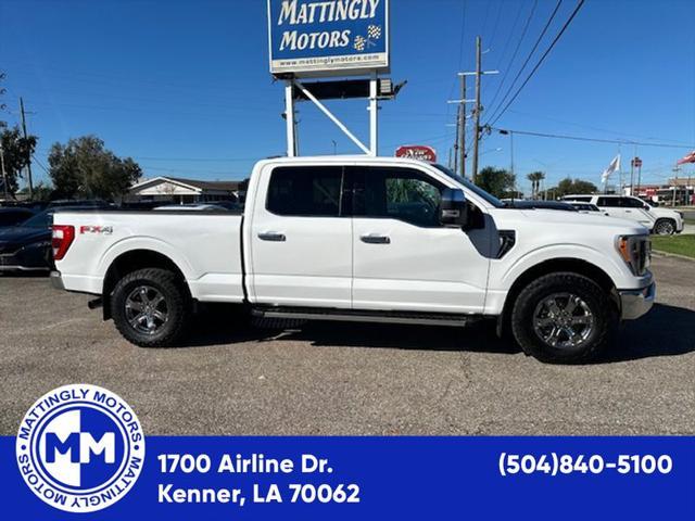 used 2022 Ford F-150 car, priced at $37,999