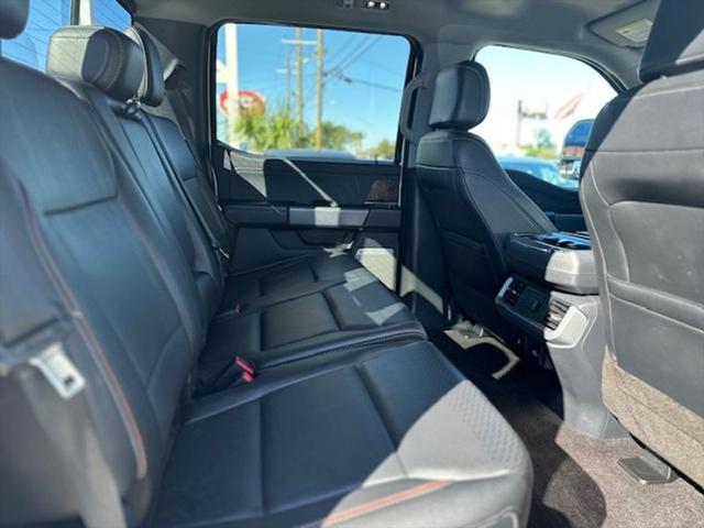 used 2022 Ford F-150 car, priced at $37,999