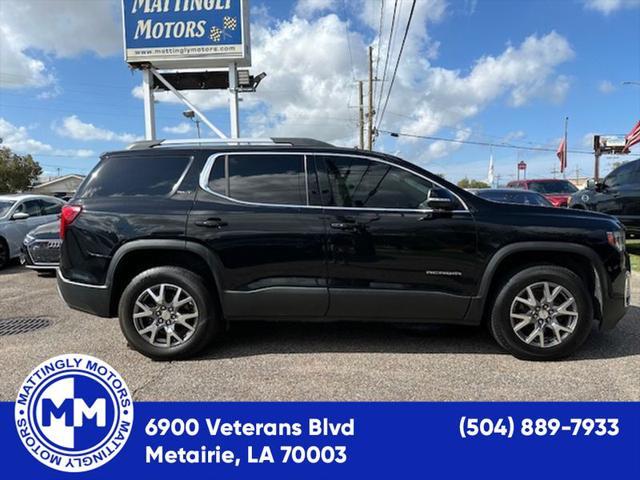 used 2020 GMC Acadia car, priced at $19,392