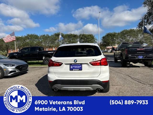 used 2017 BMW X1 car, priced at $15,216