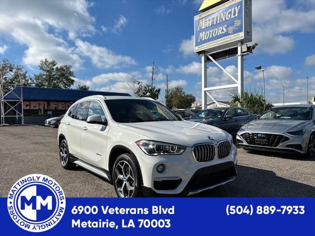 used 2017 BMW X1 car, priced at $15,216