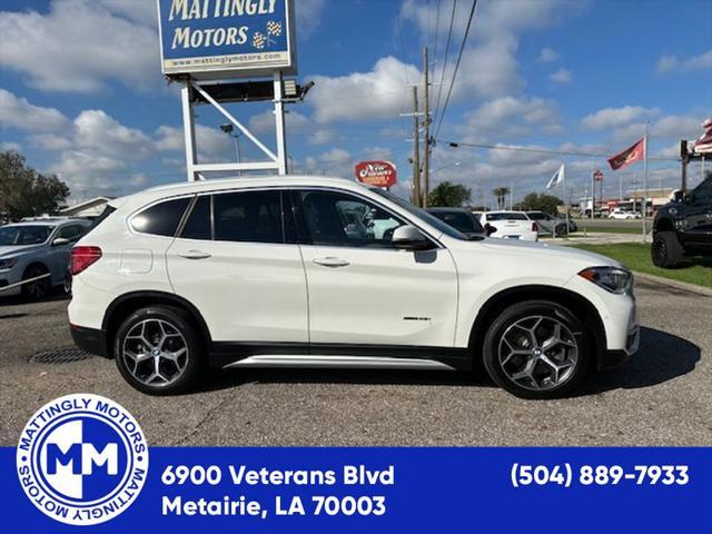 used 2017 BMW X1 car, priced at $15,216