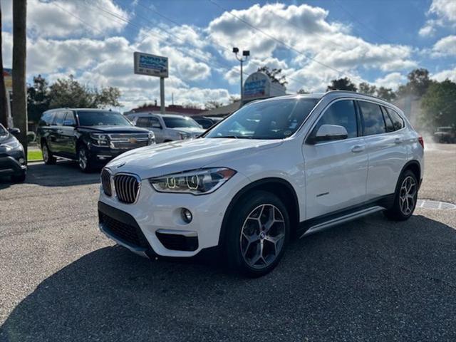 used 2017 BMW X1 car, priced at $15,216