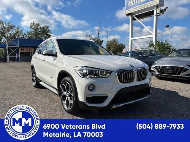 used 2017 BMW X1 car, priced at $15,216