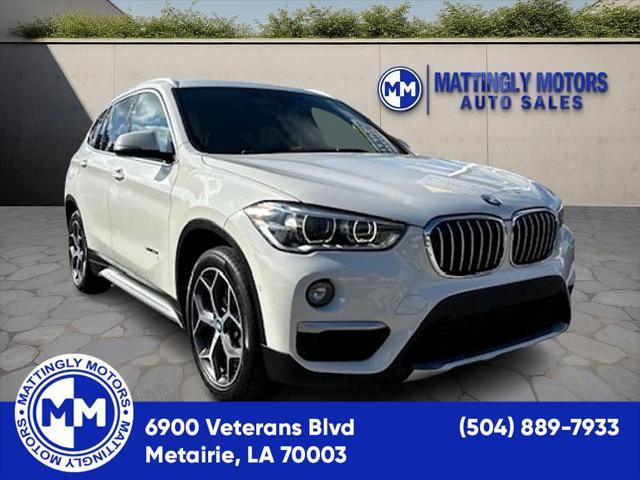 used 2017 BMW X1 car, priced at $15,990