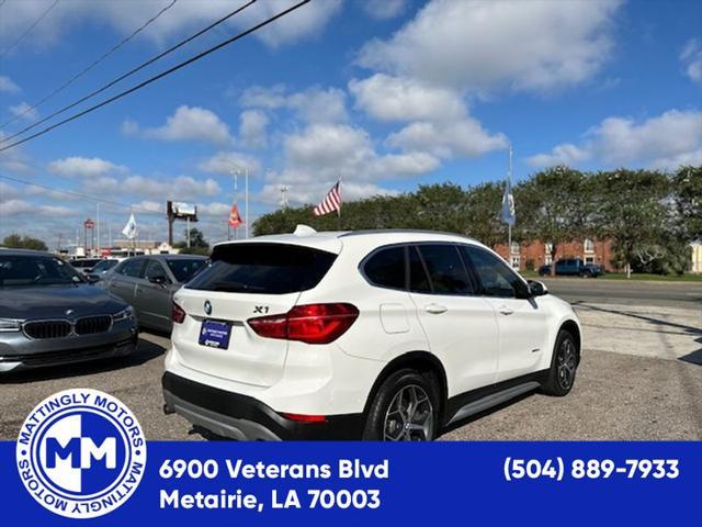 used 2017 BMW X1 car, priced at $15,216