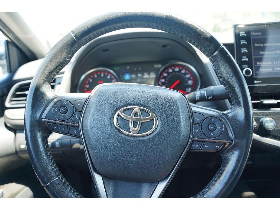 used 2021 Toyota Camry car, priced at $29,391