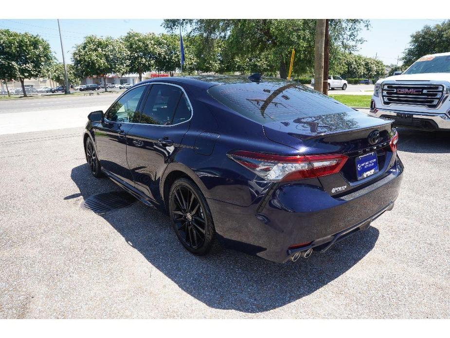 used 2021 Toyota Camry car, priced at $29,391