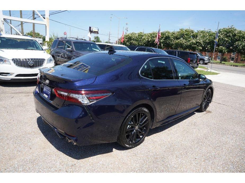 used 2021 Toyota Camry car, priced at $28,992