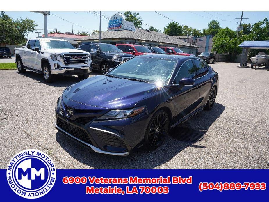 used 2021 Toyota Camry car, priced at $28,992