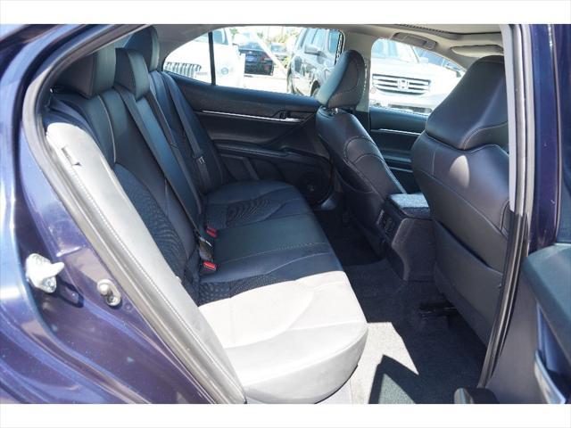 used 2021 Toyota Camry car, priced at $25,999