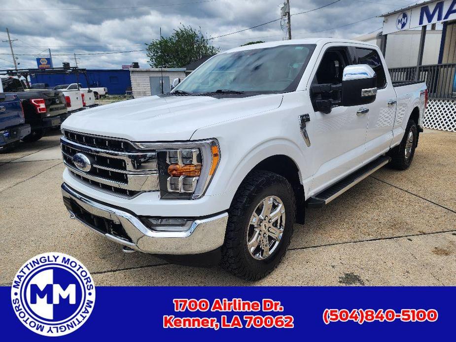used 2022 Ford F-150 car, priced at $41,890