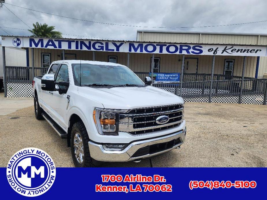used 2022 Ford F-150 car, priced at $40,992