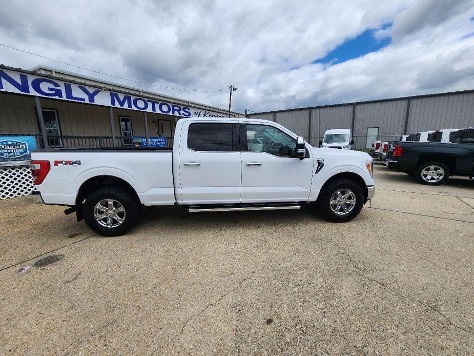 used 2022 Ford F-150 car, priced at $41,491
