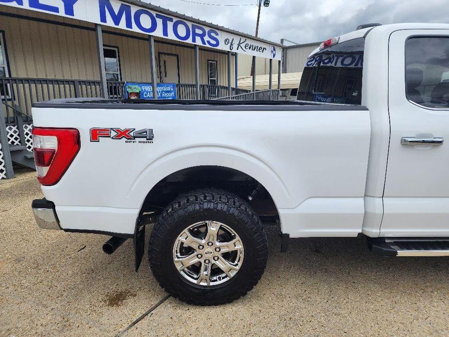 used 2022 Ford F-150 car, priced at $41,890