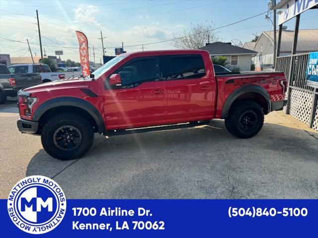 used 2018 Ford F-150 car, priced at $43,392