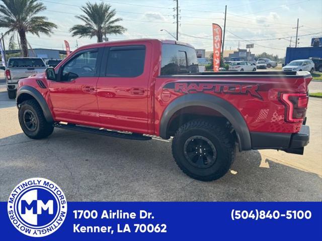 used 2018 Ford F-150 car, priced at $43,392