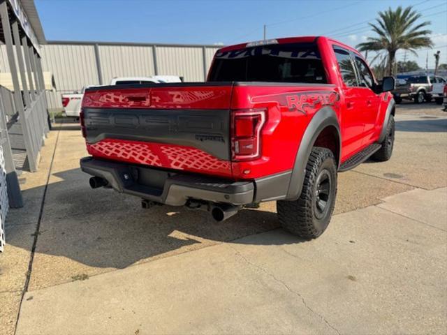 used 2018 Ford F-150 car, priced at $43,392