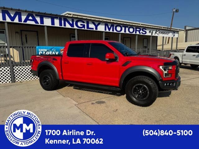 used 2018 Ford F-150 car, priced at $43,392