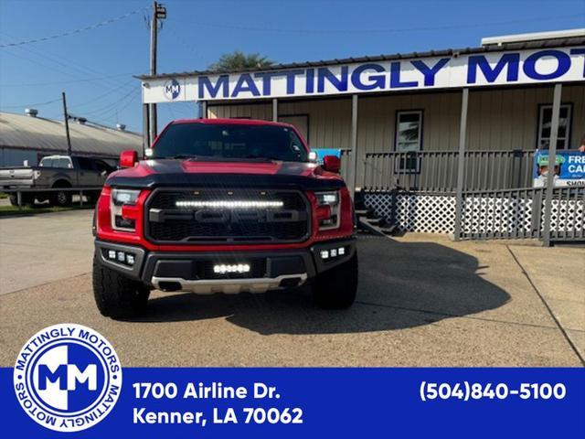 used 2018 Ford F-150 car, priced at $43,392