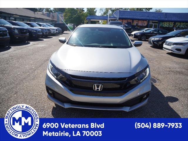 used 2021 Honda Civic car, priced at $20,491