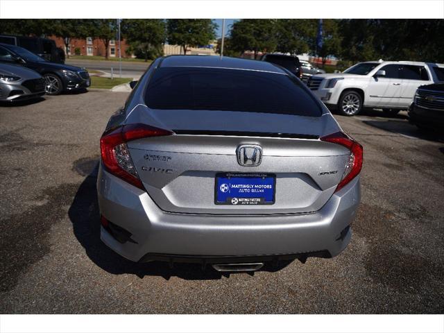 used 2021 Honda Civic car, priced at $20,491