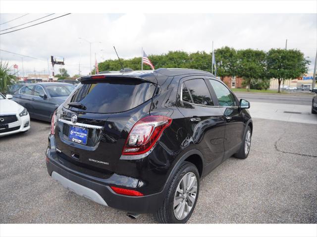 used 2020 Buick Encore car, priced at $16,721