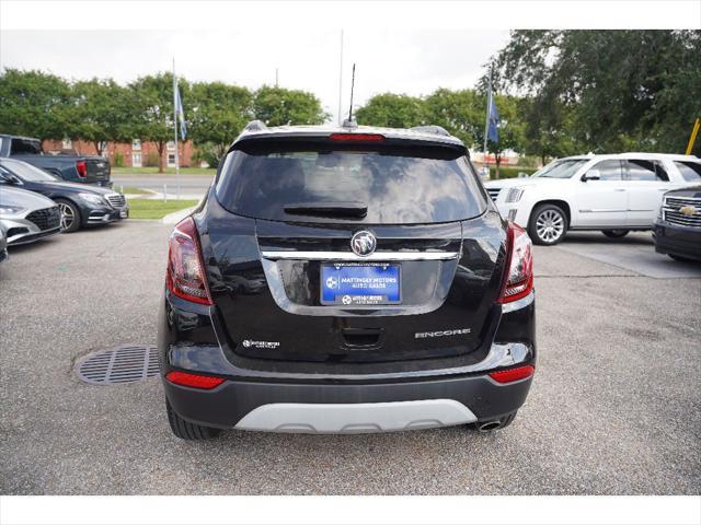 used 2020 Buick Encore car, priced at $16,721