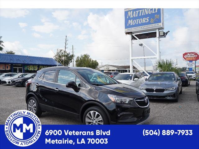 used 2020 Buick Encore car, priced at $16,721