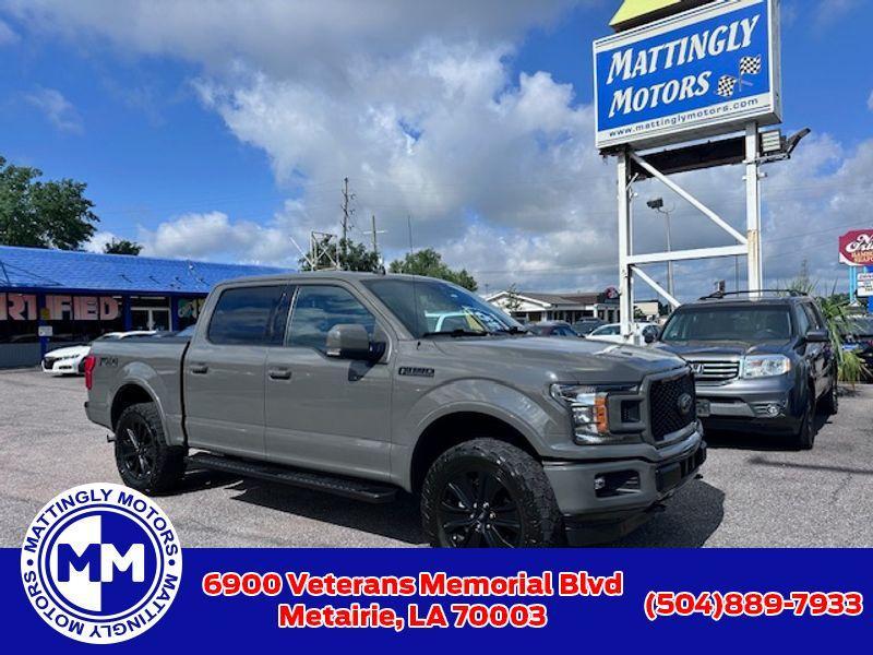 used 2020 Ford F-150 car, priced at $37,491