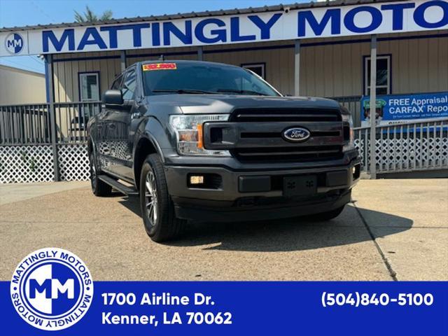 used 2020 Ford F-150 car, priced at $30,995