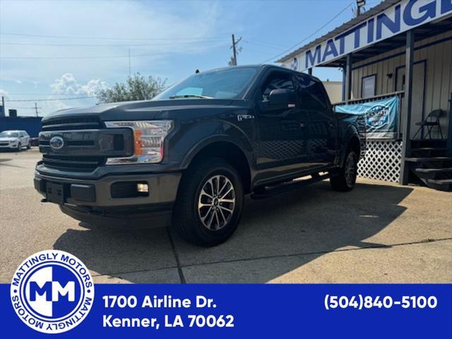 used 2020 Ford F-150 car, priced at $30,995