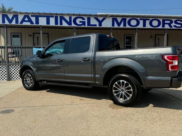 used 2020 Ford F-150 car, priced at $30,995