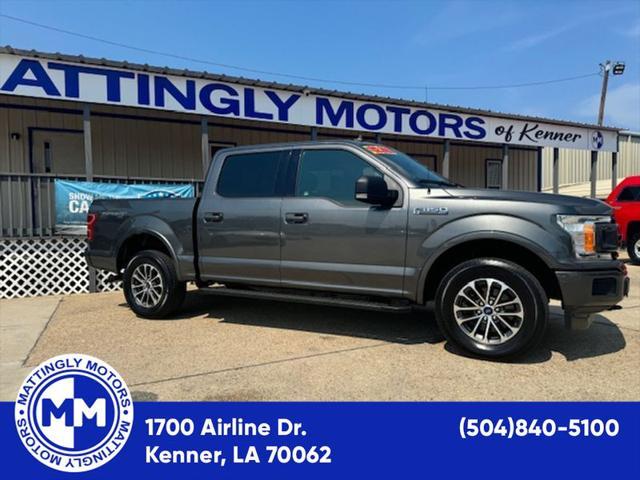 used 2020 Ford F-150 car, priced at $30,995