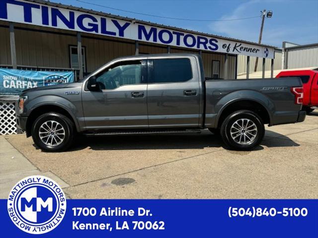 used 2020 Ford F-150 car, priced at $30,995