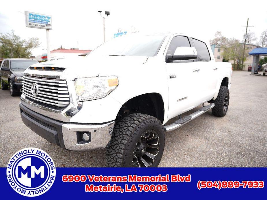 used 2017 Toyota Tundra car, priced at $27,499