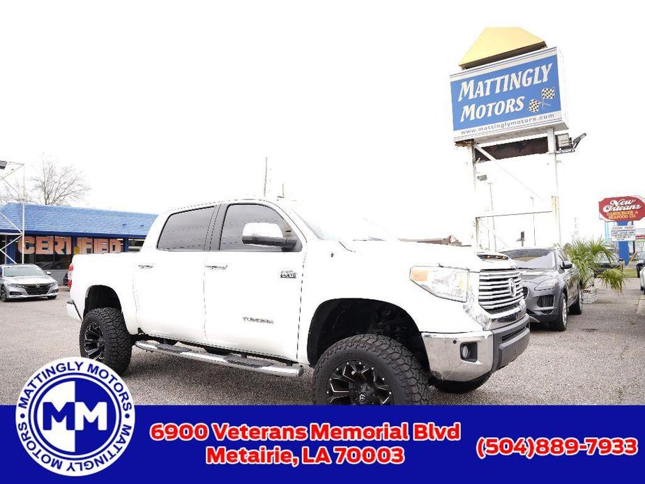 used 2017 Toyota Tundra car, priced at $27,999