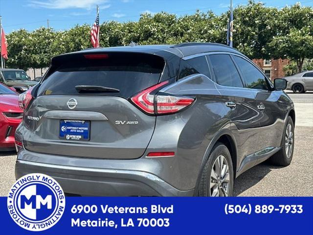 used 2021 Nissan Murano car, priced at $23,999