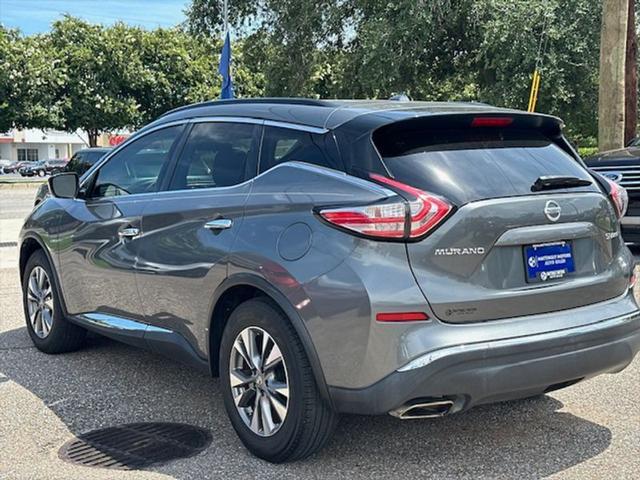 used 2021 Nissan Murano car, priced at $23,999