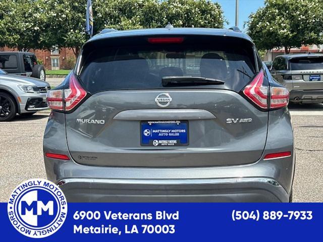 used 2021 Nissan Murano car, priced at $23,999