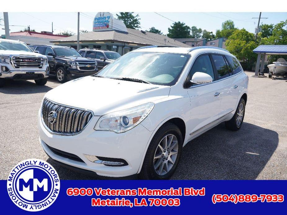 used 2017 Buick Enclave car, priced at $15,793